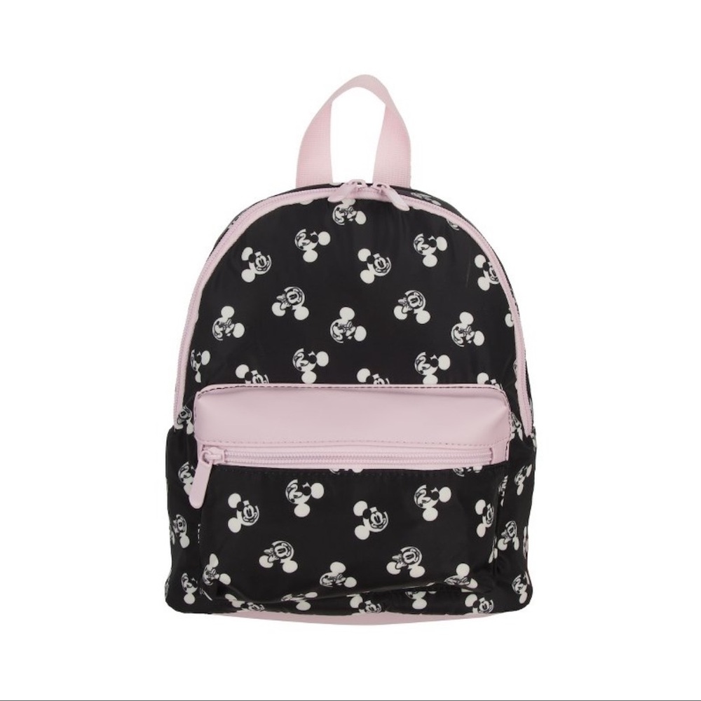Disney Minnie Mouse Black Mini Backbag NWT